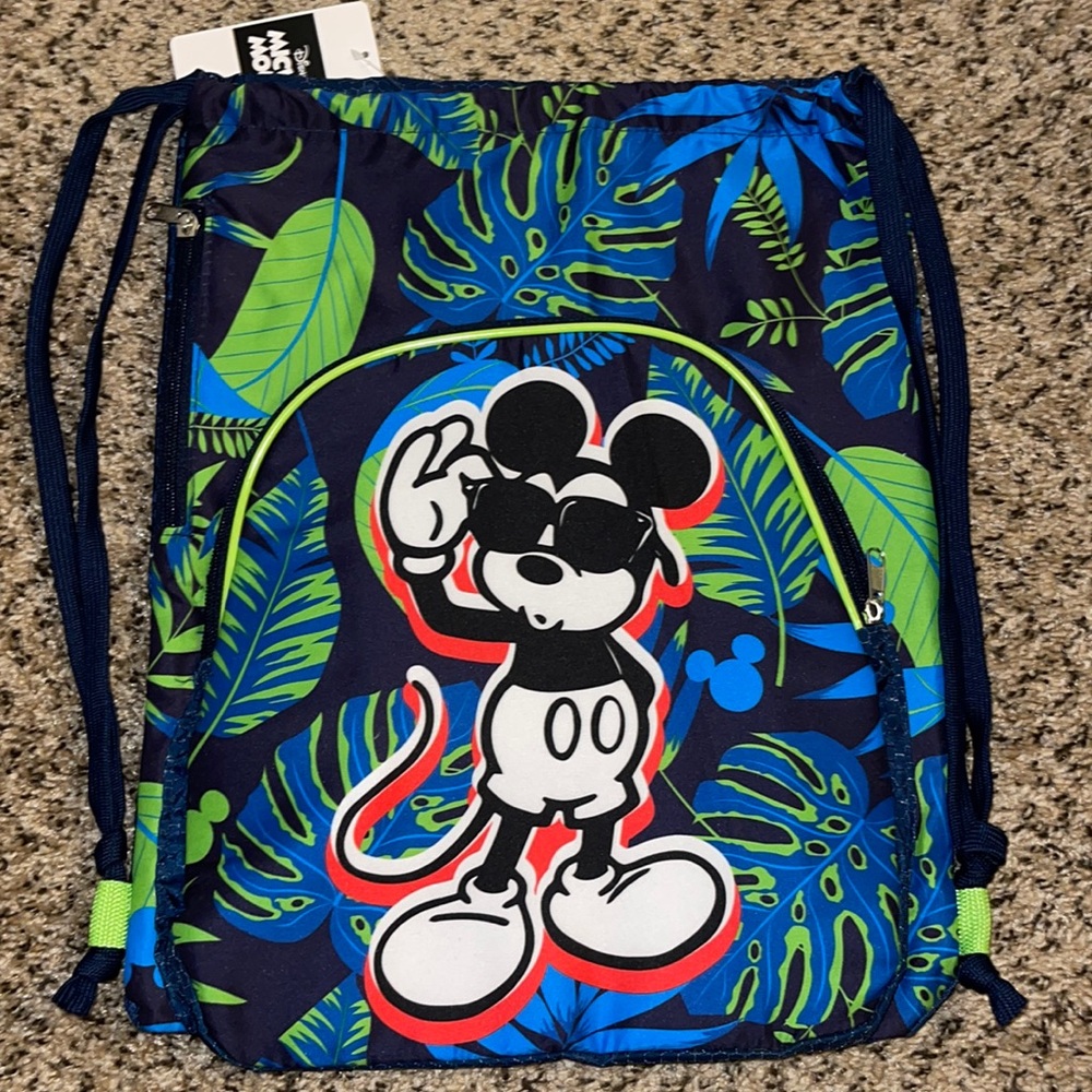 Mickey Mouse Drawstring Bag